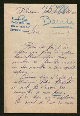 Expediente de Jean Henri Barada