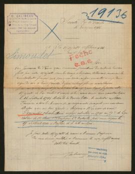 Expediente de Charles Henri Simondet