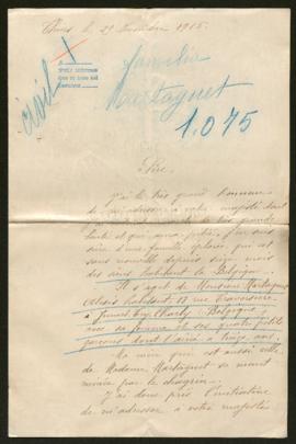 Expediente de Alexis Martaguet y familia