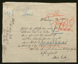 Expediente de Josef Goth