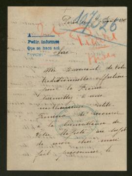 Expediente de René Francis Pierre