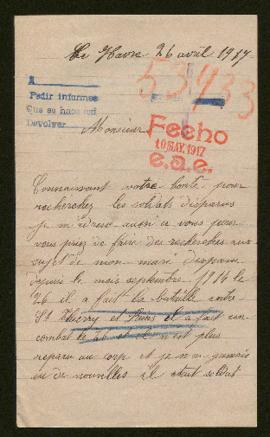 Expediente de Georges François Reys