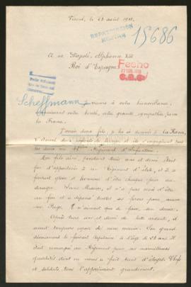 Expediente de Georges Scheffmann
