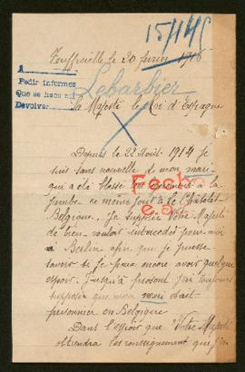 Expediente de François Ursin Clément Lebarbier