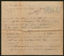 Expediente de Georges Mense