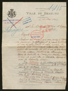 Expediente de Jean Labruyère