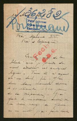 Expediente de Paul Poitrenaud