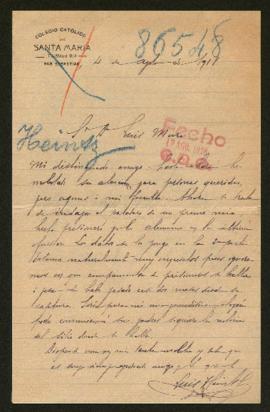 Expediente de Georges Heintz