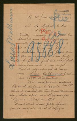 Expediente de Mathurin Lucas