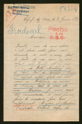 Expediente de la familia Froideval