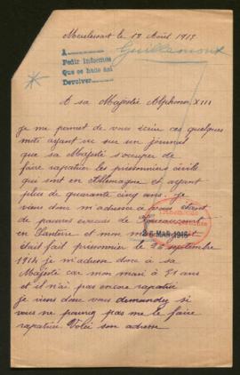 Expediente de Léopold Guillemont