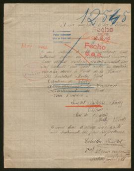 Expediente de la familia Lenglet Farez