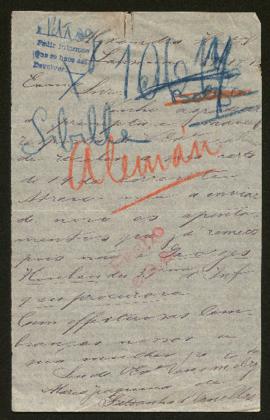 Expediente de Charles Sibille