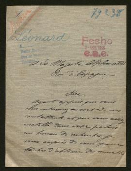 Expediente de Léonard Léonard