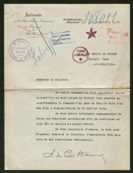 Expediente de Gustave Leloup
