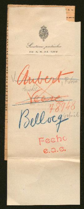Expediente de Gabriel Bellocq