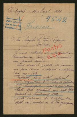 Expediente de Henri Abel Freneau