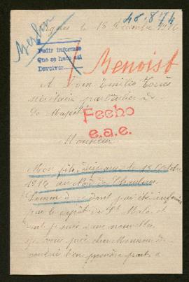 Expediente de Félix Marie-Frédéric