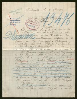 Expediente de Pauline Dhennin Tancré