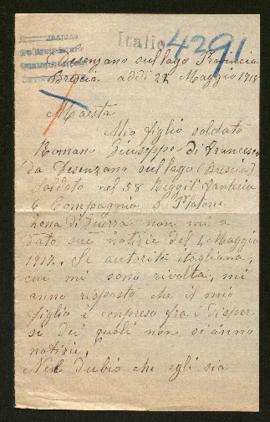 Expediente de Giuseppe Romano