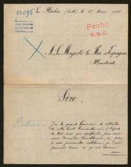 Expediente de Victor Bateau