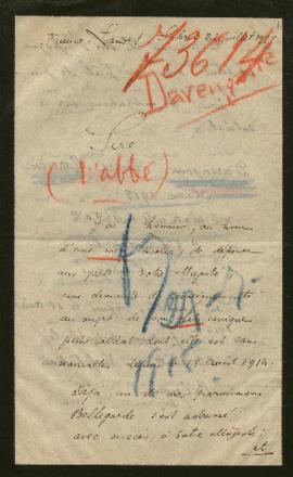 Expediente de Pierre Marie Darengosse