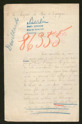 Expediente de Eugène Devillard
