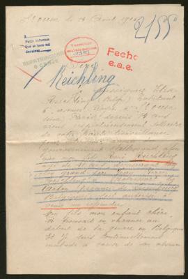Expediente de René Reichling
