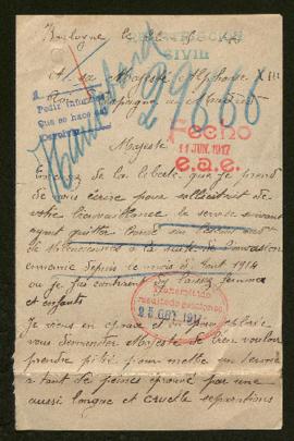 Expediente de la familia Hautebart Dubreucq