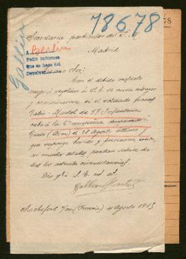 Expediente de Charles Gallin Martel