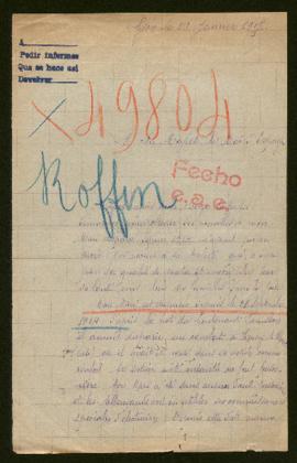 Expediente de Louis Jules Joseph Raffin