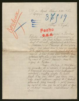 Expediente de Albert Désiré Bordeux