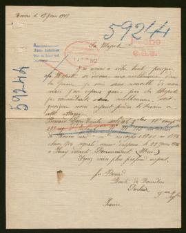 Expediente de Léon Emile Benard