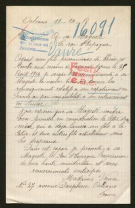 Expediente de Maurice Vaure