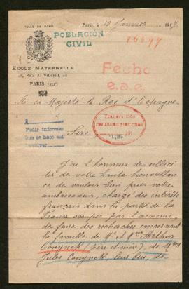 Expediente de la familia Conynck