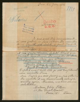 Expediente de Catherine Wilwers