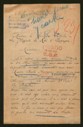 Expediente de Charles Besançon
