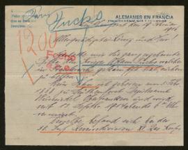 Expediente de Adam Fuchs