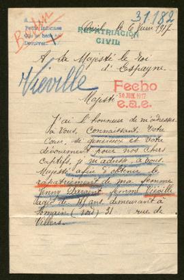 Expediente de Jenny Viéville Dargent