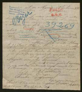 Expediente de Germain Lucien