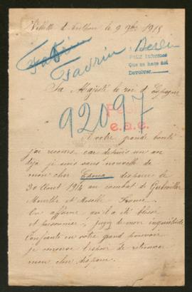 Expediente de Denis Marius Favrin