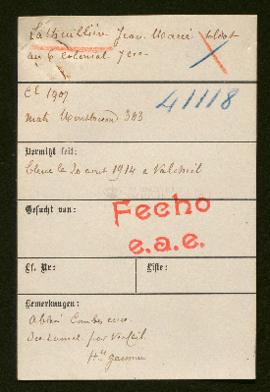 Expediente de Jean Marie Lathuillière