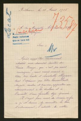 Expediente de Abel Lecat