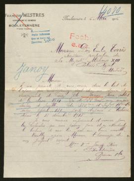 Expediente de Jean Roch Janoy