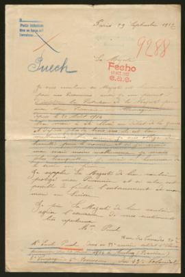 Expediente de Emile Puech