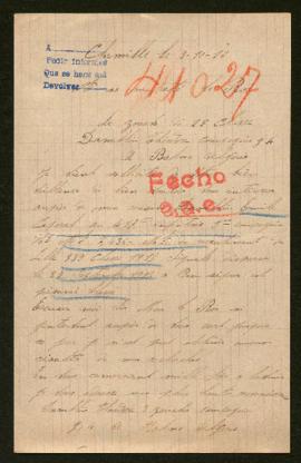 Expediente de Emile Damblin