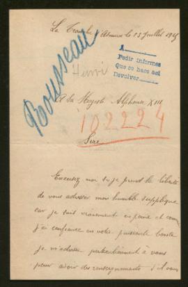 Expediente de Henri Rousseau