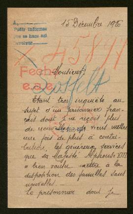 Expediente de Paul Losfelt