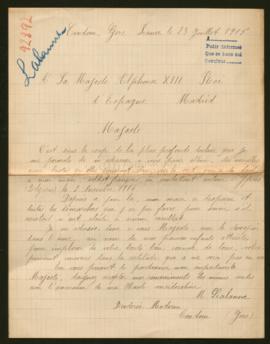 Expediente de Jean Désiré Lalanne