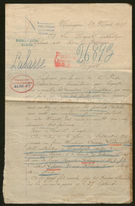 Expediente de la familia Labarre